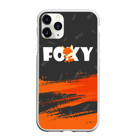 Чехол для iPhone 11 Pro Max матовый с принтом ЛИСИЧКА FOXY в Курске, Силикон |  | 