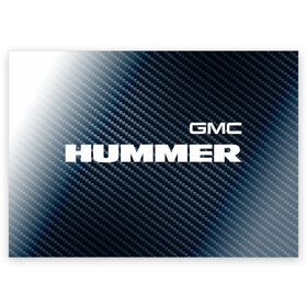 Поздравительная открытка с принтом HUMMER / Хаммер в Курске, 100% бумага | плотность бумаги 280 г/м2, матовая, на обратной стороне линовка и место для марки
 | Тематика изображения на принте: 