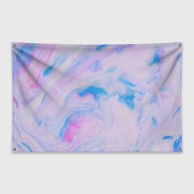 Флаг-баннер с принтом BluePink в Курске, 100% полиэстер | размер 67 х 109 см, плотность ткани — 95 г/м2; по краям флага есть четыре люверса для крепления | gradient | swirl | swirly | абстракция | акварель | без дизайна | волны | голубая | градиент | графика | краски | на каждый день | облака | омбре | разноцветные разводы | рисунок | розовая | розовый | софтовая