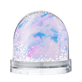 Снежный шар с принтом BluePink в Курске, Пластик | Изображение внутри шара печатается на глянцевой фотобумаге с двух сторон | gradient | swirl | swirly | абстракция | акварель | без дизайна | волны | голубая | градиент | графика | краски | на каждый день | облака | омбре | разноцветные разводы | рисунок | розовая | розовый | софтовая