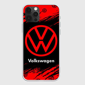 Чехол для iPhone 12 Pro Max с принтом VOLKSWAGEN Фольксваген в Курске, Силикон |  | auto | logo | moto | symbol | volkswagen | авто | автомобиль | гонки | знак | лого | логотип | логотипы | марка | машина | мото | символ | символы | фольксваген