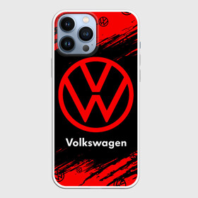Чехол для iPhone 13 Pro Max с принтом VOLKSWAGEN   Фольксваген в Курске,  |  | auto | logo | moto | symbol | volkswagen | авто | автомобиль | гонки | знак | лого | логотип | логотипы | марка | машина | мото | символ | символы | фольксваген