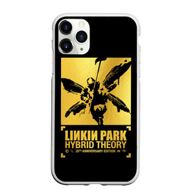 Чехол для iPhone 11 Pro матовый с принтом Hybrid Theory 20th Anniversary в Курске, Силикон |  | chester bennington | hybrid theory | linkin park | rock | беннингтон | линкин парк | рок | честер