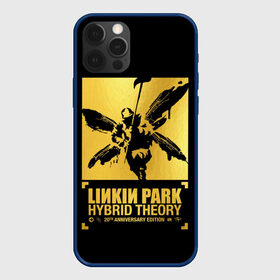 Чехол для iPhone 12 Pro с принтом Hybrid Theory 20th Anniversary в Курске, силикон | область печати: задняя сторона чехла, без боковых панелей | chester bennington | hybrid theory | linkin park | rock | беннингтон | линкин парк | рок | честер