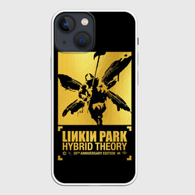 Чехол для iPhone 13 mini с принтом Hybrid Theory 20th Anniversary в Курске,  |  | chester bennington | hybrid theory | linkin park | rock | беннингтон | линкин парк | рок | честер