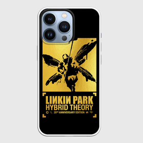 Чехол для iPhone 13 Pro с принтом Hybrid Theory 20th Anniversary в Курске,  |  | chester bennington | hybrid theory | linkin park | rock | беннингтон | линкин парк | рок | честер