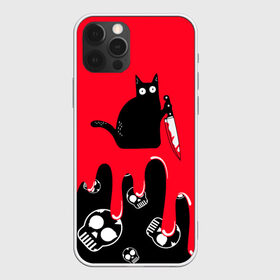 Чехол для iPhone 12 Pro Max с принтом WHAT CAT в Курске, Силикон |  | art | black | black cat | cat | dark | dark cat | halloween | what | what cat | what mem | арт | кот | кот арт | кот мем | мем | нож | праздник | прикол | прикольный кот | убица | хэллоуин | чёрный | чёрный кот | что | что мем