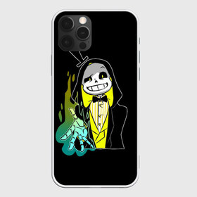 Чехол для iPhone 12 Pro Max с принтом UNDERTALE в Курске, Силикон |  | Тематика изображения на принте: sans | undertale | андертале | андертейл | игра | подземная история | подземная сказка | санс | ундертале