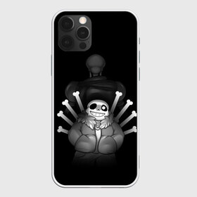 Чехол для iPhone 12 Pro Max с принтом UNDERTALE в Курске, Силикон |  | Тематика изображения на принте: sans | undertale | андертале | андертейл | игра | подземная история | подземная сказка | санс | ундертале