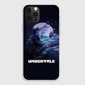 Чехол для iPhone 12 Pro Max с принтом UNDERTALE в Курске, Силикон |  | Тематика изображения на принте: sans | undertale | андертале | андертейл | игра | подземная история | подземная сказка | санс | ундертале