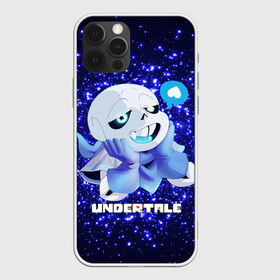 Чехол для iPhone 12 Pro Max с принтом UNDERTALE в Курске, Силикон |  | Тематика изображения на принте: sans | undertale | андертале | андертейл | игра | подземная история | подземная сказка | санс | ундертале