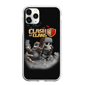 Чехол для iPhone 11 Pro матовый с принтом Clash of Clans в Курске, Силикон |  | clash of clans | clash royale | game | supercell | детская | детям | игра | клаш оф кланс | клаш оф кленс | клеш оф кленс | клэш оф кланс | компьютерная игра | пекка