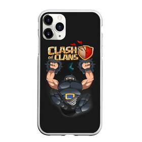 Чехол для iPhone 11 Pro матовый с принтом Clash of Clans в Курске, Силикон |  | clash of clans | clash royale | game | supercell | детская | детям | игра | клаш оф кланс | клаш оф кленс | клеш оф кленс | клэш оф кланс | компьютерная игра | пекка