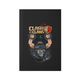 Обложка для паспорта матовая кожа с принтом Clash of Clans в Курске, натуральная матовая кожа | размер 19,3 х 13,7 см; прозрачные пластиковые крепления | clash of clans | clash royale | game | supercell | детская | детям | игра | клаш оф кланс | клаш оф кленс | клеш оф кленс | клэш оф кланс | компьютерная игра | пекка