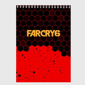 Скетчбук с принтом FAR CRY 6 ФАР КРАЙ 6 в Курске, 100% бумага
 | 48 листов, плотность листов — 100 г/м2, плотность картонной обложки — 250 г/м2. Листы скреплены сверху удобной пружинной спиралью | cry | dawn | far | far cry 6 | farcry | farcry 6 | farcry6 | game | games | logo | new | primal | six | антон | дэни | игра | игры | кастильо | край | лого | логотип | рохас | символ | символы | фар | фар край 6 | фаркрай | фаркрай 6 | фаркрай6