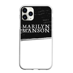 Чехол для iPhone 11 Pro матовый с принтом MARILYN MANSON / М. МЭНСОН в Курске, Силикон |  | logo | manson | marilyn | music | rock | группа | лого | логотип | логотипы | менсон | мерилин | мерлин | музыка | мэнсон | мэрилин | рок | символ