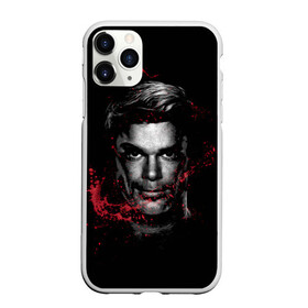 Чехол для iPhone 11 Pro матовый с принтом Dexter в Курске, Силикон |  | dexter | декстер | декстер морган | дэкстер | дэкстэр | сериал | сериалы