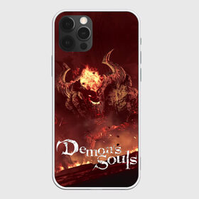 Чехол для iPhone 12 Pro Max с принтом Demons Souls в Курске, Силикон |  | 