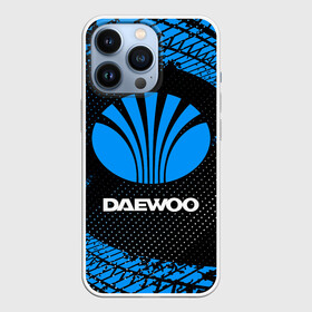 Чехол для iPhone 13 Pro с принтом DAEWOO   ДЭУ в Курске,  |  | auto | daewoo | logo | moto | symbol | авто | автомобиль | гонки | дэо | дэу | знак | лого | логотип | логотипы | марка | матиз | машина | мото | нексия | символ | символы