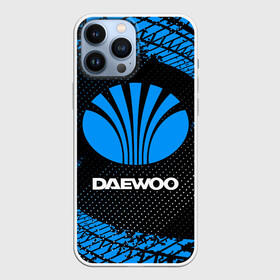 Чехол для iPhone 13 Pro Max с принтом DAEWOO   ДЭУ в Курске,  |  | auto | daewoo | logo | moto | symbol | авто | автомобиль | гонки | дэо | дэу | знак | лого | логотип | логотипы | марка | матиз | машина | мото | нексия | символ | символы