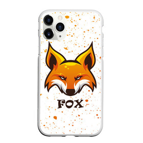 Чехол для iPhone 11 Pro Max матовый с принтом FOX в Курске, Силикон |  | animals | fox | foxes | foxy | ginger | животные | лис | лиса | лисенок | лисий | лисица | лисицы | лисичка | лисички | лисы | лисята | оранжевый