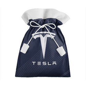 Подарочный 3D мешок с принтом TESLA / Тесла в Курске, 100% полиэстер | Размер: 29*39 см | auto | logo | moto | motors | symbol | tesla | авто | автомобиль | гонки | знак | лого | логотип | логотипы | марка | машина | мото | моторс | символ | символы | тесла