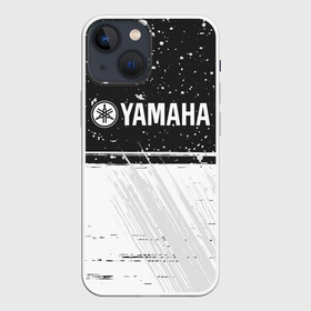 Чехол для iPhone 13 mini с принтом YAMAHA MOTOR   Ямаха в Курске,  |  | auto | logo | moto | motor | symbol | yamaha | авто | автомобиль | гонки | знак | лого | логотип | логотипы | марка | машина | мото | мотоцикл | мотоциклы | символ | символы | ямаха