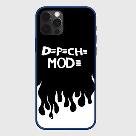 Чехол для iPhone 12 Pro с принтом Depeche Mode в Курске, силикон | область печати: задняя сторона чехла, без боковых панелей | depeche mode | альтернативный | вестник моды | депеш мод | дэйв гаан | индастриал | мартин гор | музыка | новая волна | рок | синти поп | электроник | энди флетчер