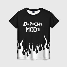 Женская футболка 3D с принтом Depeche Mode в Курске, 100% полиэфир ( синтетическое хлопкоподобное полотно) | прямой крой, круглый вырез горловины, длина до линии бедер | depeche mode | альтернативный | вестник моды | депеш мод | дэйв гаан | индастриал | мартин гор | музыка | новая волна | рок | синти поп | электроник | энди флетчер