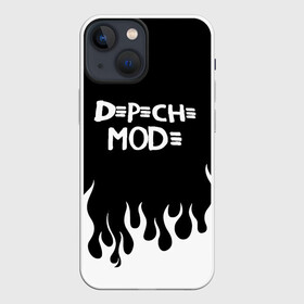 Чехол для iPhone 13 mini с принтом Depeche Mode в Курске,  |  | depeche mode | альтернативный | вестник моды | депеш мод | дэйв гаан | индастриал | мартин гор | музыка | новая волна | рок | синти поп | электроник | энди флетчер