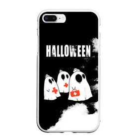 Чехол для iPhone 7Plus/8 Plus матовый с принтом Halloween медицина в Курске, Силикон | Область печати: задняя сторона чехла, без боковых панелей | 31 октября | halloween | halowen | ведьма | день всех святых | джек | костюм | кровь | лого | монстр | надпись | праздник | приведение | призрак | светильник | символ | страшная | тыква | ужасы | хеллоуин | хеллуин