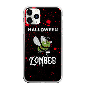 Чехол для iPhone 11 Pro Max матовый с принтом Halloween ZOMBEE в Курске, Силикон |  | 31 октября | halloween | halowen | ведьма | день всех святых | джек | костюм | кровь | лого | монстр | надпись | праздник | приведение | призрак | светильник | символ | страшная | тыква | ужасы | хеллоуин | хеллуин