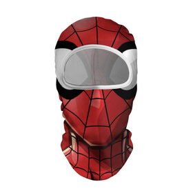 Балаклава 3D с принтом Spider-Man в Курске, 100% полиэстер, ткань с особыми свойствами — Activecool | плотность 150–180 г/м2; хорошо тянется, но при этом сохраняет форму. Закрывает шею, вокруг отверстия для глаз кайма. Единый размер | Тематика изображения на принте: comics | marvel | peter parker | spider man | питер паркер | человек паук