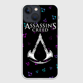 Чехол для iPhone 13 mini с принтом ASSASSIN’S CREED VALHALLA в Курске,  |  | creed | game | games | logo | valhalla | ассасин | ассасинс | ассассин | ассассинс | вальгалла | игра | игры | крид | лого | логотип | логотипы | символ | символы