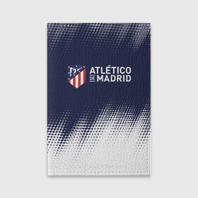 Обложка для паспорта матовая кожа с принтом ATLETICO MADRID / Атлетико в Курске, натуральная матовая кожа | размер 19,3 х 13,7 см; прозрачные пластиковые крепления | atletico | club | footbal | logo | madrid | атлетико | знак | клуб | логотип | логотипы | мадрид | символ | символы | форма | футбол | футбольная | футбольный