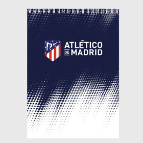 Скетчбук с принтом ATLETICO MADRID / Атлетико в Курске, 100% бумага
 | 48 листов, плотность листов — 100 г/м2, плотность картонной обложки — 250 г/м2. Листы скреплены сверху удобной пружинной спиралью | atletico | club | footbal | logo | madrid | атлетико | знак | клуб | логотип | логотипы | мадрид | символ | символы | форма | футбол | футбольная | футбольный