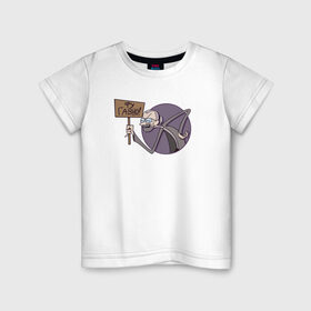 Детская футболка хлопок с принтом Фу в Курске, 100% хлопок | круглый вырез горловины, полуприлегающий силуэт, длина до линии бедер | mc lao | mclao | бан | блогер | богатыри | лайрафортнайт | мельница | мслао