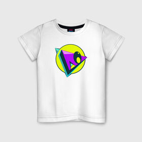 Детская футболка хлопок с принтом MC LAO в Курске, 100% хлопок | круглый вырез горловины, полуприлегающий силуэт, длина до линии бедер | mc lao | mclao | бан | блогер | богатыри | лайрафортнайт | мельница | мслао