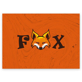 Поздравительная открытка с принтом FOX в Курске, 100% бумага | плотность бумаги 280 г/м2, матовая, на обратной стороне линовка и место для марки
 | Тематика изображения на принте: animals | fox | foxes | foxy | ginger | животные | лис | лиса | лисенок | лисий | лисица | лисицы | лисичка | лисички | лисы | лисята | оранжевый