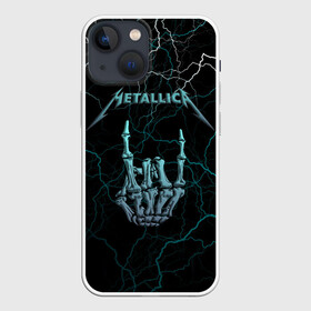 Чехол для iPhone 13 mini с принтом Metallica в Курске,  |  | heavy metal | metalica | metallica | metallica лого | metallika | rock | лого металлики | логотип metallica | логотип металлики | метал | металика | металл | металлика | рок | тяжелый метал | хеви метал | хэви метал | хэви металл