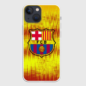 Чехол для iPhone 13 mini с принтом BARCELONA в Курске,  |  | barca | barcelona | fc | fc barca | football | барка | барселона | фк | футбольный клуб