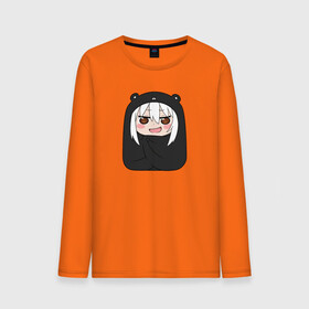 Мужской лонгслив хлопок с принтом Himouto! Umaru-chan black  в Курске, 100% хлопок |  | Тематика изображения на принте: anime himouto | anime umaru | himoto | himouto | himouto black | himouto umaru | himouto umaru chan | umaru | umaru chan | аниме | аниме умару | аниме химото | двуличная сестренка умару | умару | химото | химото умару тян