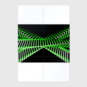 Магнитный плакат 2Х3 с принтом Неоновые квадраты в Курске, Полимерный материал с магнитным слоем | 6 деталей размером 9*9 см | абстракция | зеленый квадрат | квадрат | неоновый квадрат | прямоугольник