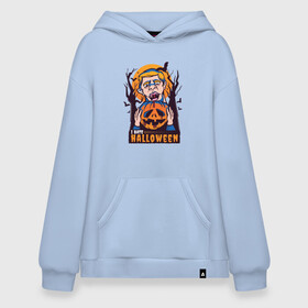 Худи SuperOversize хлопок с принтом I hate halloween в Курске, 70% хлопок, 30% полиэстер, мягкий начес внутри | карман-кенгуру, эластичная резинка на манжетах и по нижней кромке, двухслойный капюшон
 | bat | bats | clerc | human | killer | pumpkin | vampire | zombie | вампир | вурдалак | зомби | интроверт | кладбище | клерк | летучие мыши | мерч | не наш праздник | ненавижу | ненависть | тыква | тыквенная голова | убил | хеллоуи