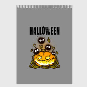 Скетчбук с принтом Halloween в Курске, 100% бумага
 | 48 листов, плотность листов — 100 г/м2, плотность картонной обложки — 250 г/м2. Листы скреплены сверху удобной пружинной спиралью | 31 октября | halloween | halowen | ведьма | день всех святых | джек | костюм | кровь | лого | монстр | надпись | праздник | приведение | призрак | светильник | символ | страшная | тыква | ужасы | хеллоуин | хеллуин