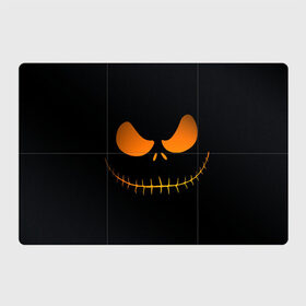 Магнитный плакат 3Х2 с принтом Зловещая улыбка в Курске, Полимерный материал с магнитным слоем | 6 деталей размером 9*9 см | Тематика изображения на принте: halloween | злая улыбка | праздник | страшный праздник | хэллоуин