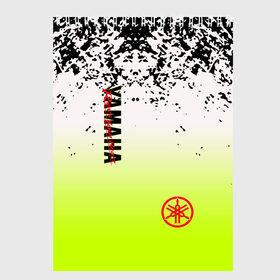 Скетчбук с принтом Yamaha в Курске, 100% бумага
 | 48 листов, плотность листов — 100 г/м2, плотность картонной обложки — 250 г/м2. Листы скреплены сверху удобной пружинной спиралью | Тематика изображения на принте: abstract | bike | geometry | moto | motorcycle | sport | texture | абстракция | байк | геометрия | классика | модные | мото | мотоциклы | спорт | стиль | текст