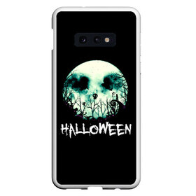 Чехол для Samsung S10E с принтом Halloween в Курске, Силикон | Область печати: задняя сторона чехла, без боковых панелей | 31 октября | halloween | halowen | ведьма | день всех святых | джек | костюм | кровь | лого | монстр | надпись | праздник | приведение | призрак | светильник | символ | страшная | тыква | ужасы | хеллоуин | хеллуин