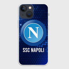 Чехол для iPhone 13 mini с принтом SSC NAPOLI   Наполи в Курске,  |  | club | footbal | logo | napoli | ssc | знак | клуб | логотип | логотипы | наполи | символ | символы | форма | футбол | футбольная | футбольный