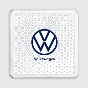 Магнит 55*55 с принтом VOLKSWAGEN / Фольксваген в Курске, Пластик | Размер: 65*65 мм; Размер печати: 55*55 мм | auto | logo | moto | symbol | volkswagen | авто | автомобиль | гонки | знак | лого | логотип | логотипы | марка | машина | мото | символ | символы | фольксваген